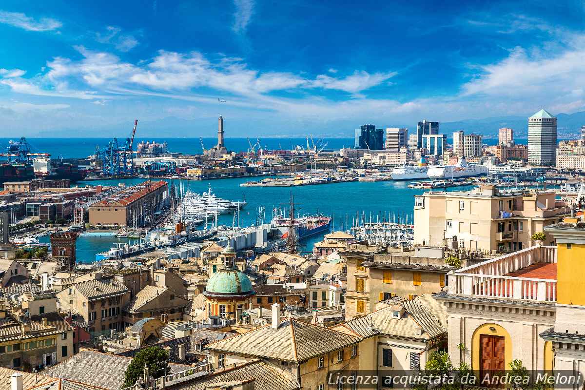 Meteo Genova: sole e vento nei prossimi giorni, previsti rovesci sparsi