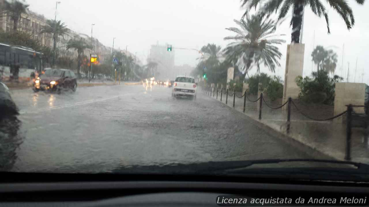 Meteo Cagliari: sole e vento nei prossimi giorni, temperature in aumento