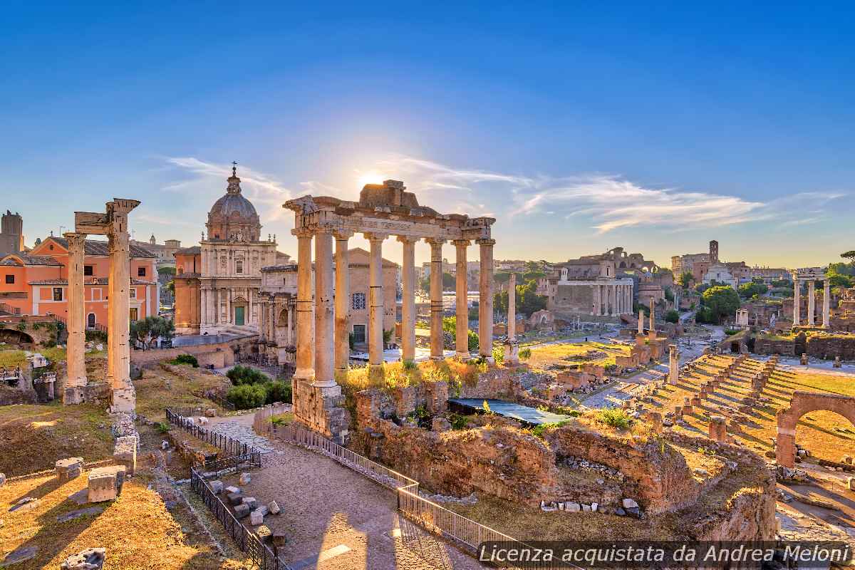 Meteo Roma: nuvole e pioggia in arrivo, preparatevi per un weekend bagnato