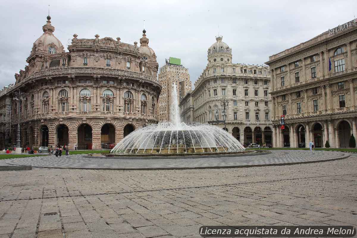 Meteo Genova: nuvole e piovaschi in arrivo, vento in aumento