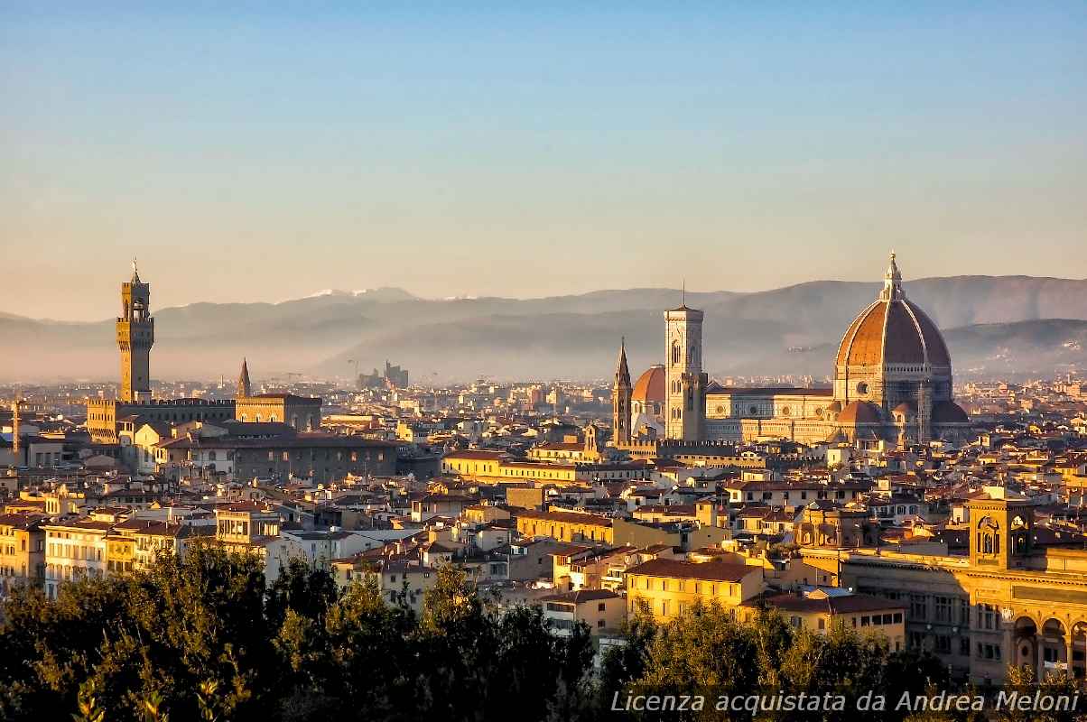Meteo Firenze: pioggia in arrivo, ma il sole tornerà presto