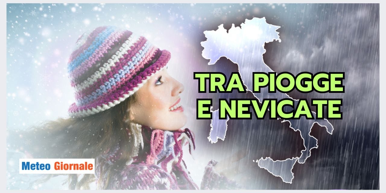 Il meteo di Dicembre fornirà frequente maltempo