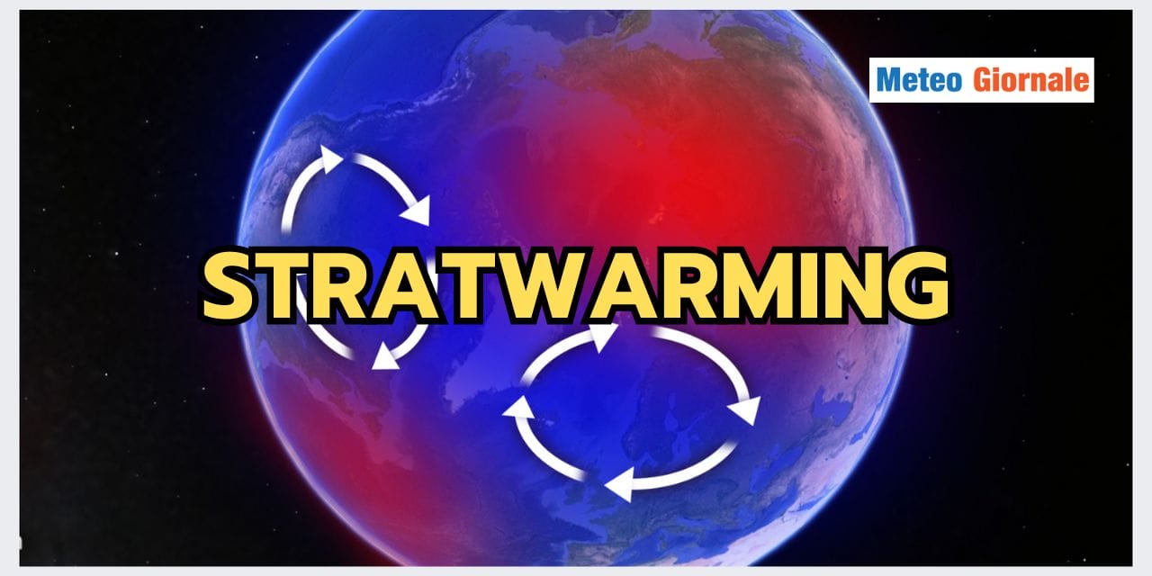 Meteo e riscaldamento stratosferico: cosa cambia nei prossimi mesi