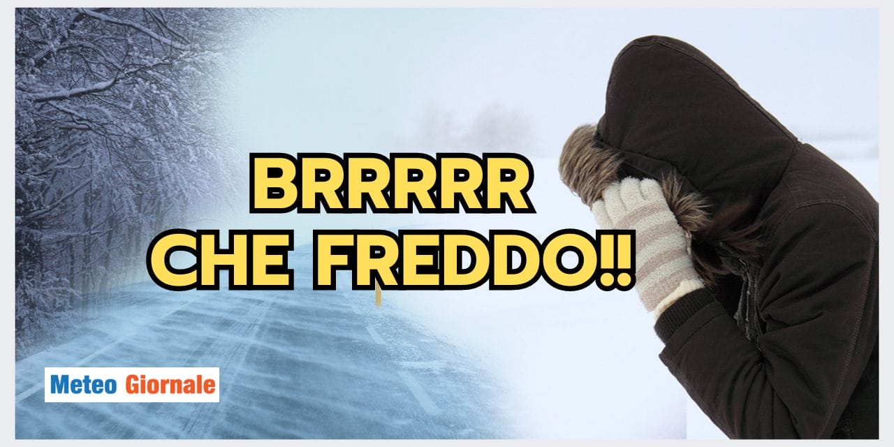 Wind Chill: quando il freddo diventa insopportabile. Un utile parametro meteo