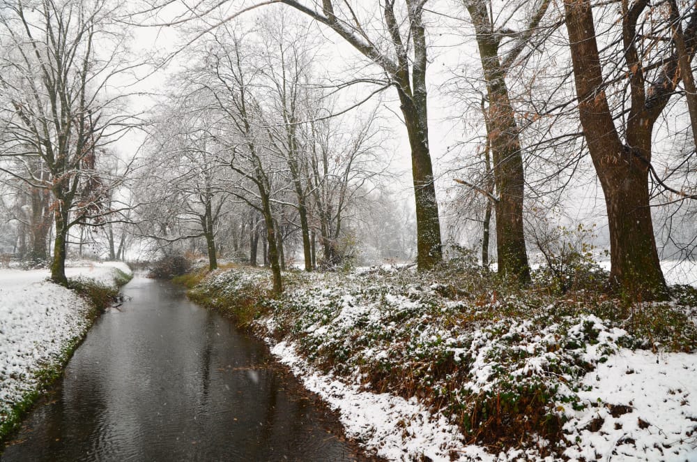 Mondovì: debole nevicata prevista per Lunedì primi provvedimenti in atto