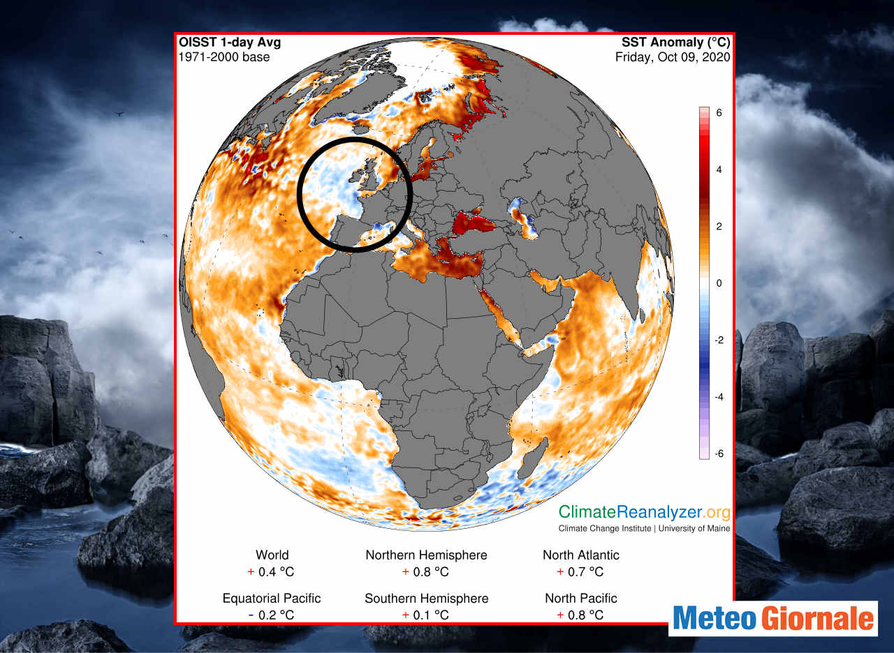 Il Blob Freddo dell'Atlantico settentrionale: Mistero “SVELATO”