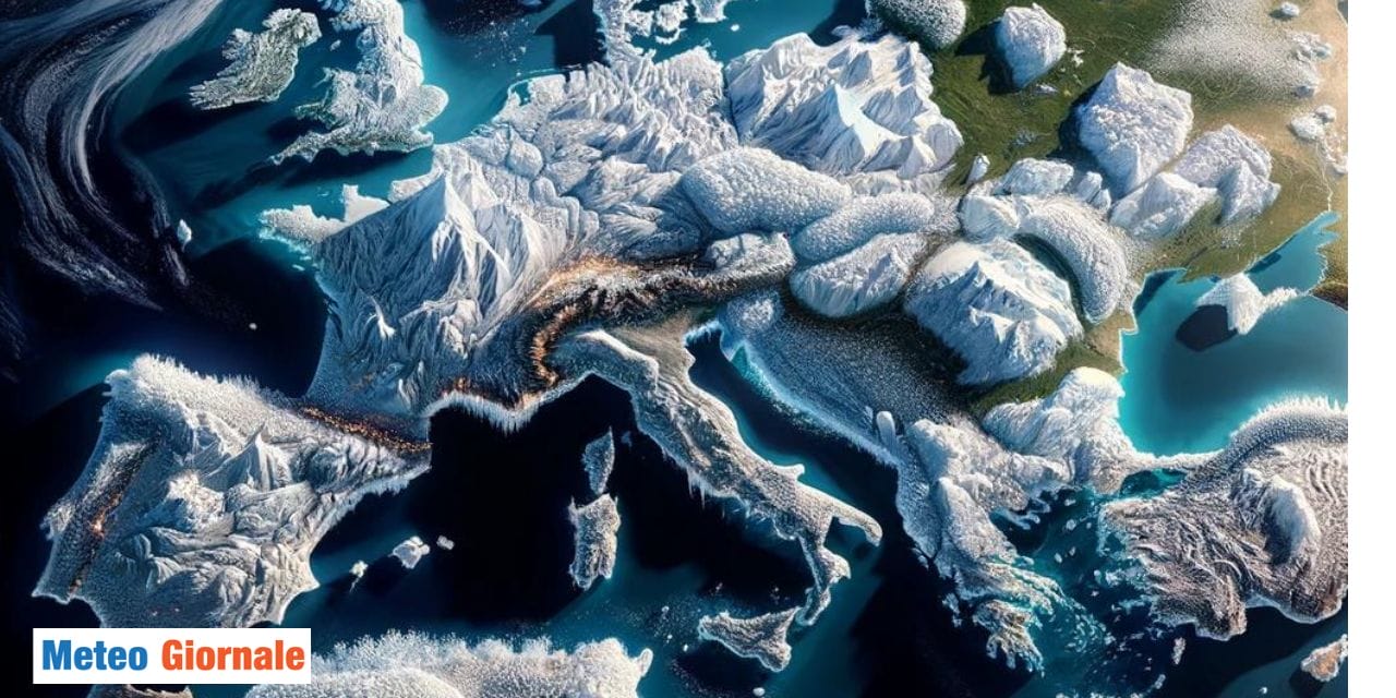 "Blocco della Corrente del Golfo": Raffreddamento dell'Europa, data certa