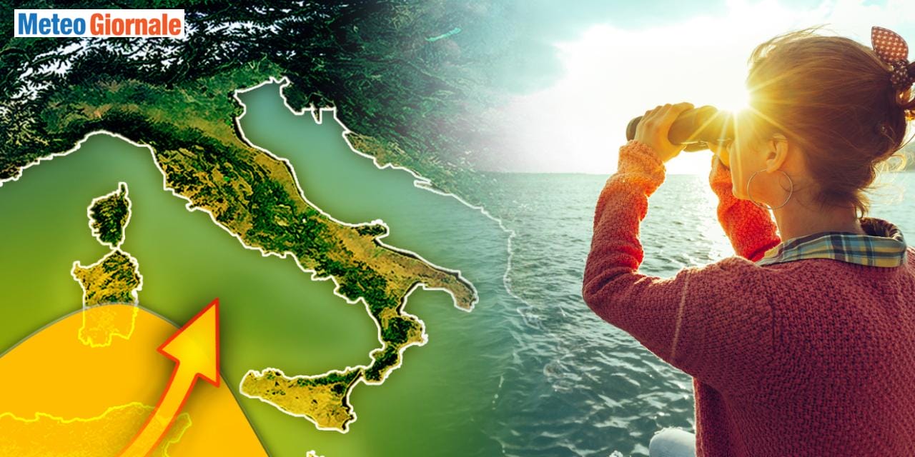 Meteo con possibile caldo estremo anche a Dicembre