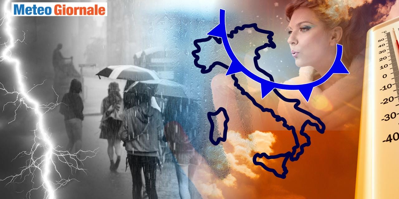 Meteo: dal caldo record al freddo artico imminente, che capovolgimento