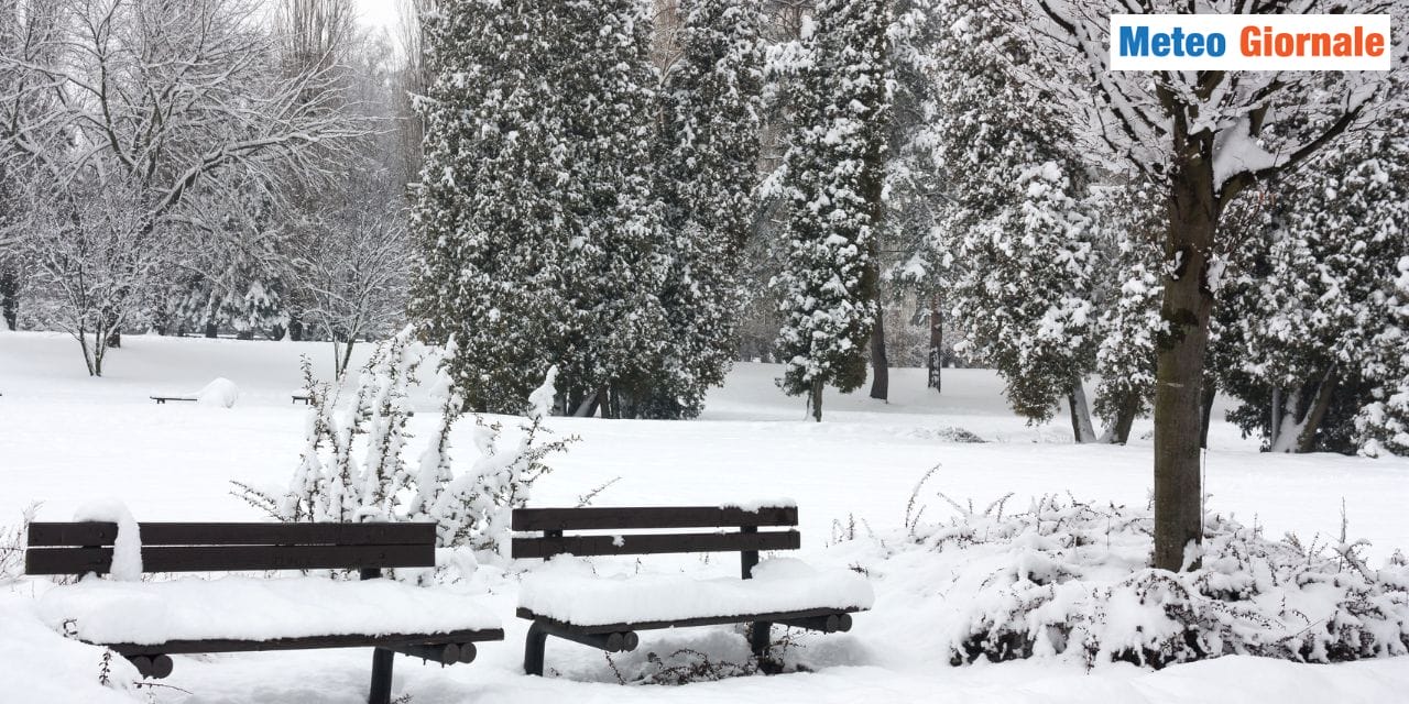 Meteo, un “vero BIG SNOW” in Valle Padana. I cambiamenti climatici sono altra cosa. MAPPE