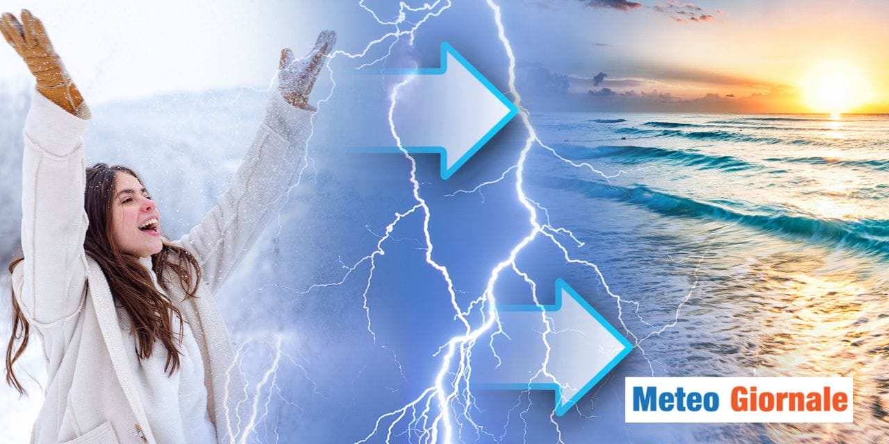 Meteo: brutta sorpresa entro metà dicembre!