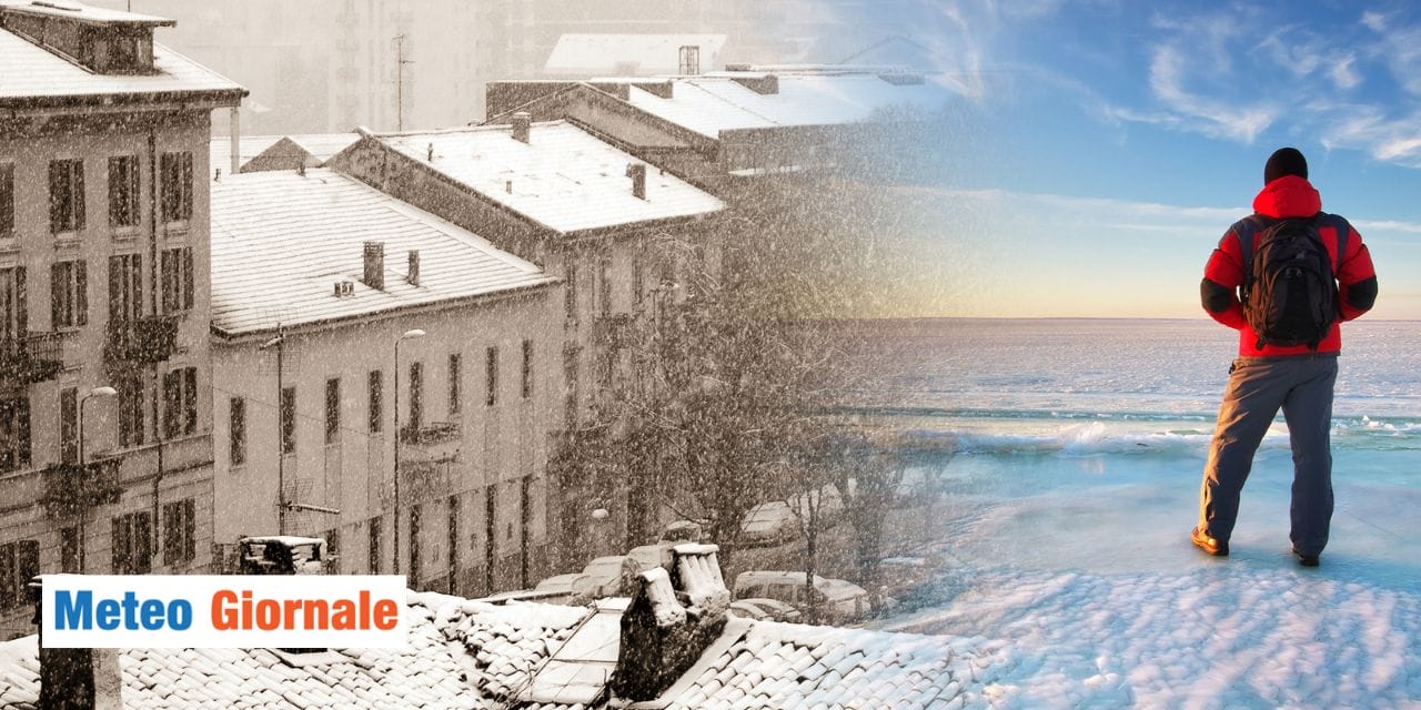 Meteo: due nevicate una dopo l'altra, settimana d'altri tempi