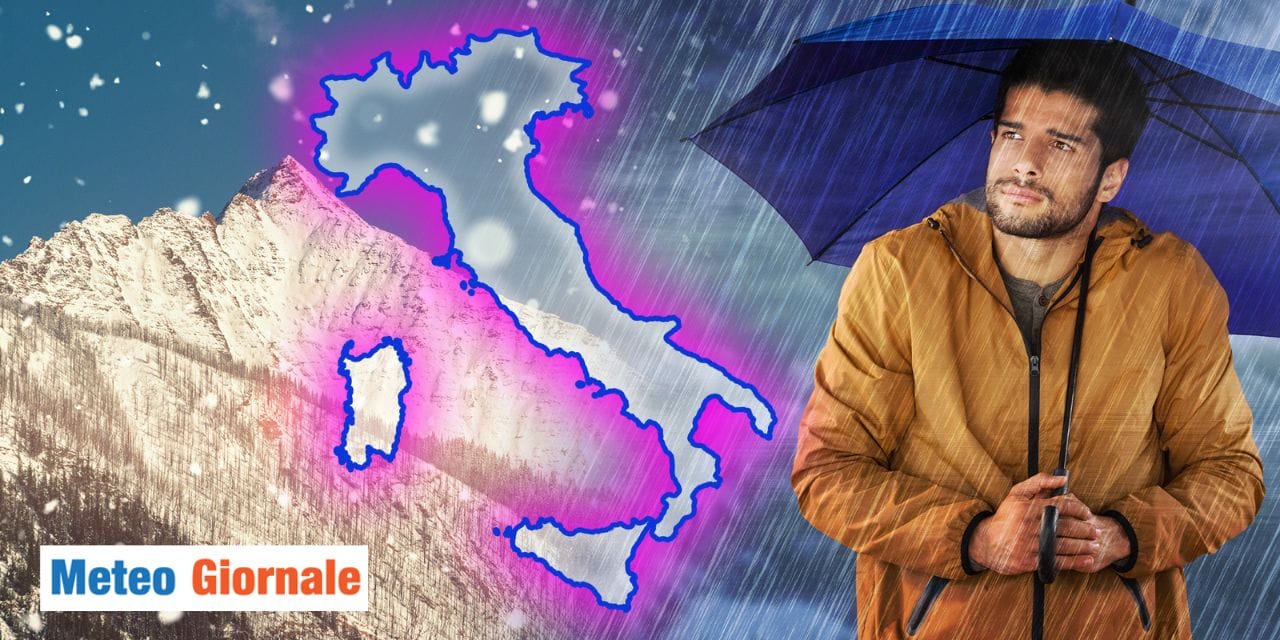 Meteo: freddo a breve dilagherà ovunque, occhio alle previsioni