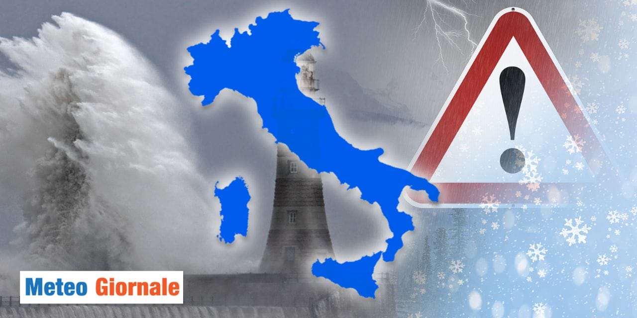 Meteo Dicembre: Italia alle prese con i primi freddi