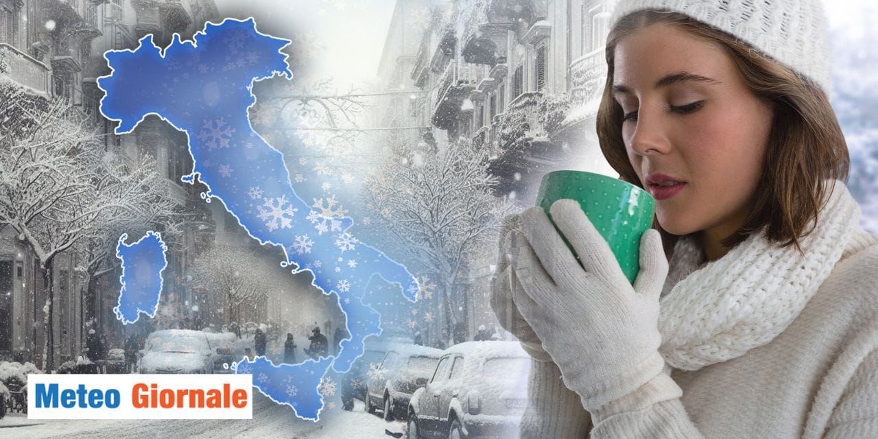 Meteo: magia della neve già all'Immacolata?