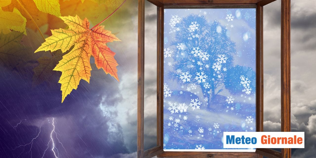 Meteo Italia: la prima neve in pianura è in dirittura d'arrivo