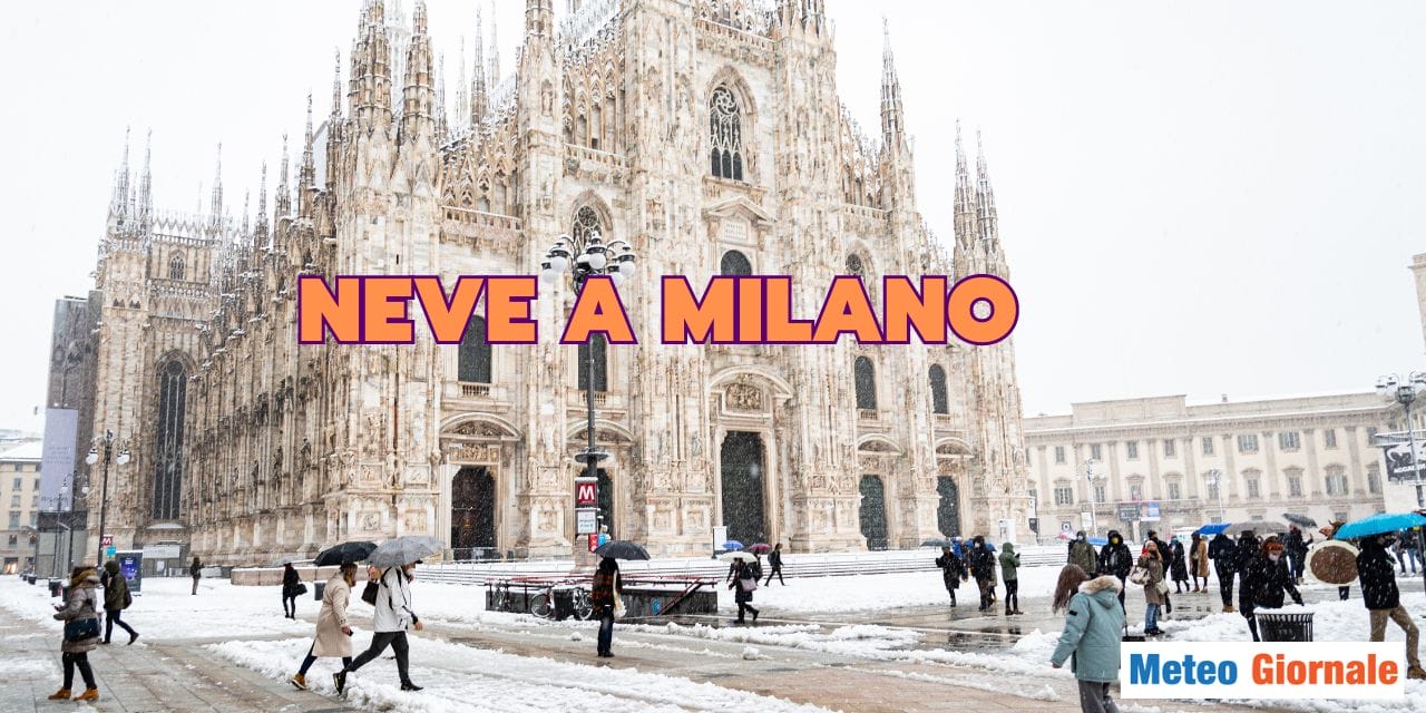 Neve a Milano, ma nevicherà? Dicembre, mese di grandi nevicate