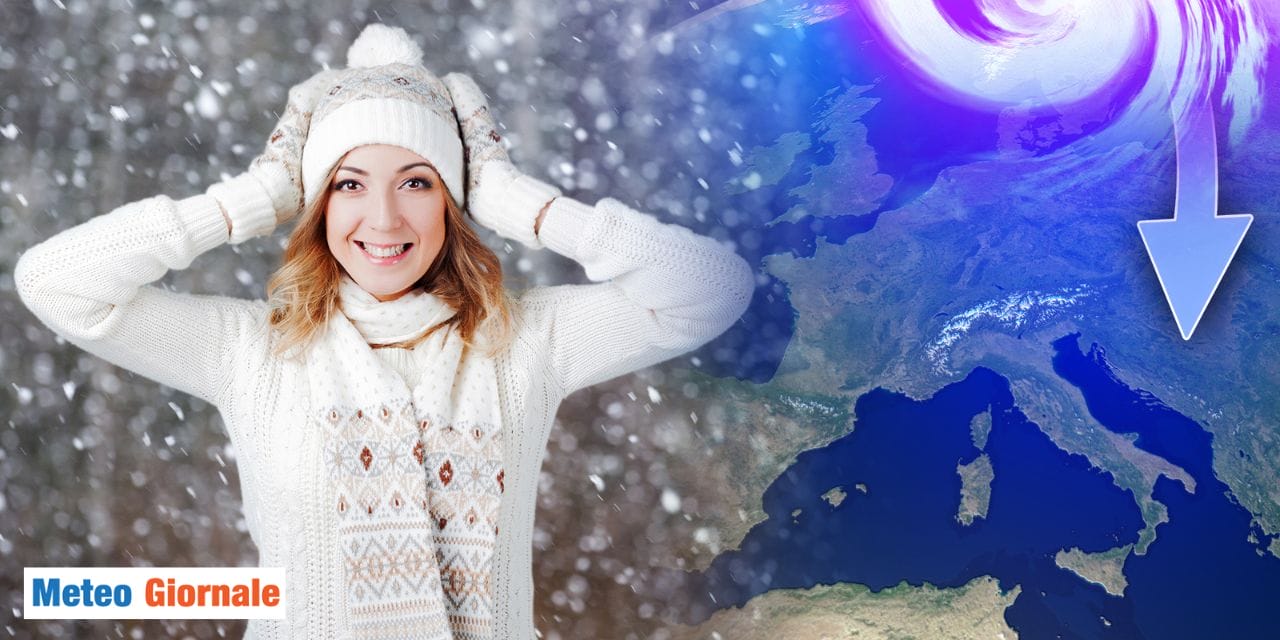Previsioni meteo prossimi 15 giorni: l’inverno si fa sentire