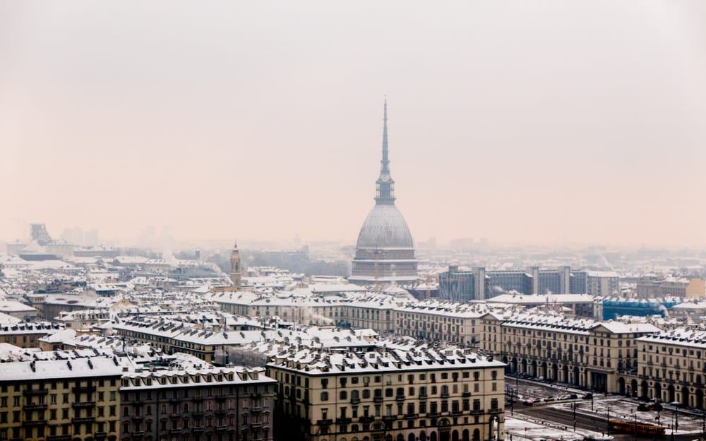 Meteo Torino, attesa la neve. Nevicate in tutto il Piemonte a partire da lunedì