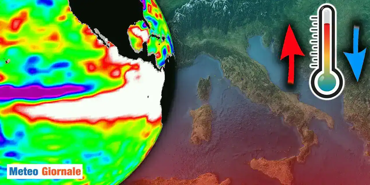 Come El Niño ha influenzato il clima invernale in Italia nel 1997-1998