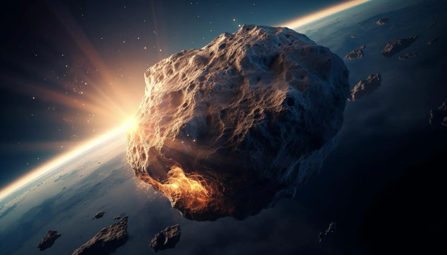 La NASA scopre acqua e mattoni della vita nel più grande campione di asteroide mai raccolto