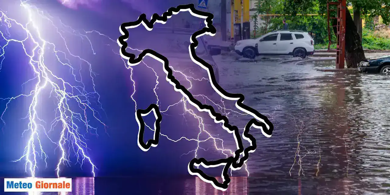 Meteo: arriva l'Autunno, vari impulsi perturbati nei prossimi giorni
