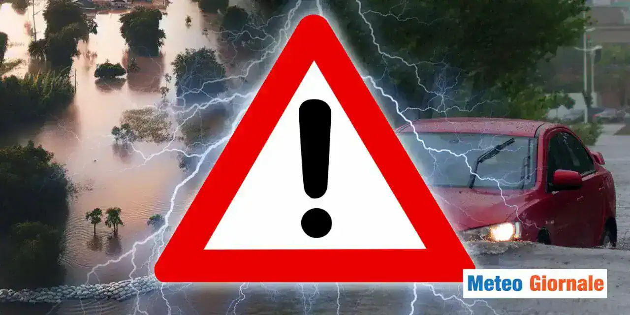Meteo: stravolgimento totale di ottobre, da un estremo all'altro!